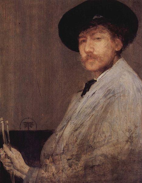 James Abbott McNeil Whistler Arrangement in Gray oil painting image